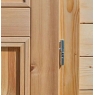 Cobertizo de madera modelo Shelty  detalle 1