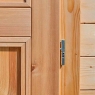 Cobertizo de madera modelo Shelty 16 m²4