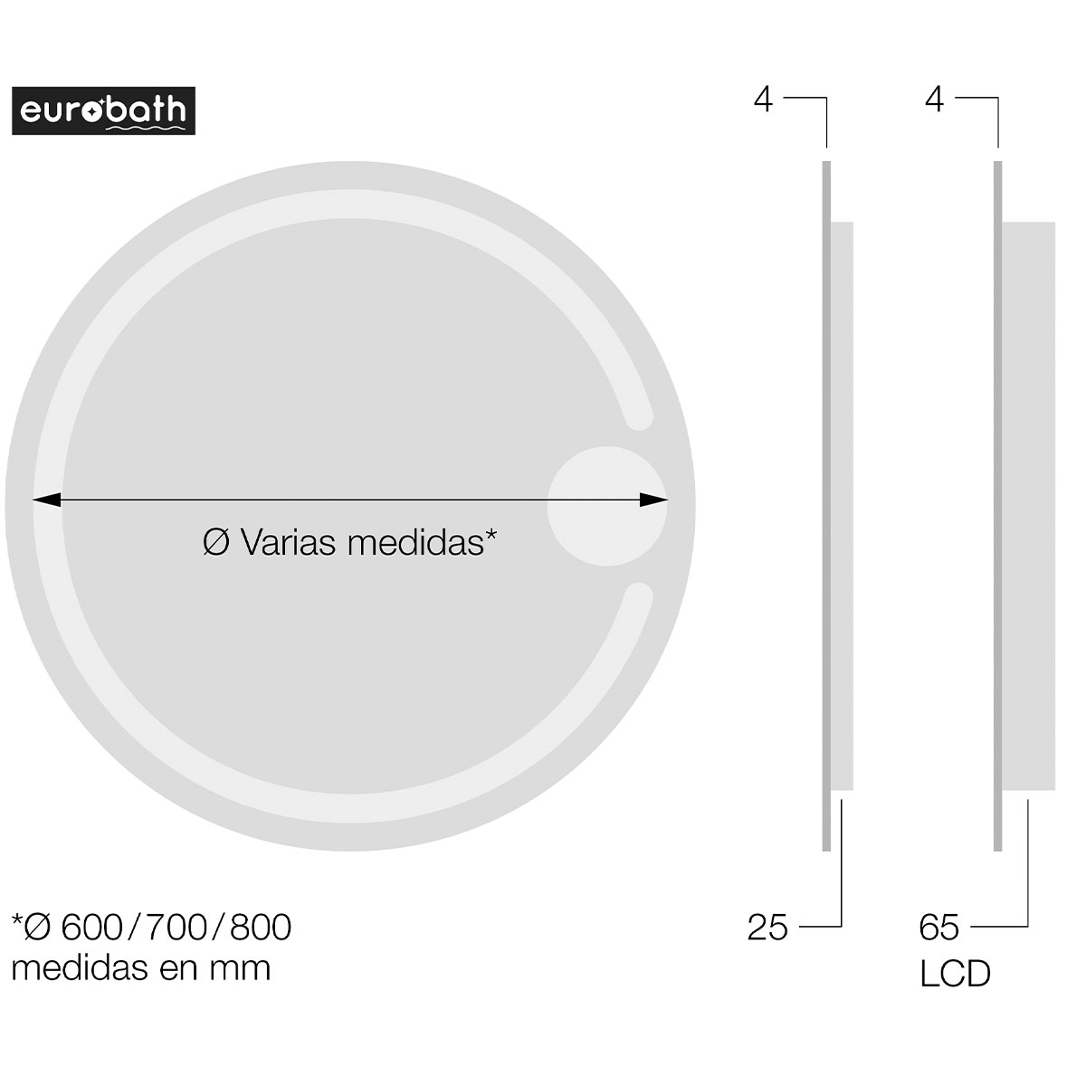 Mirror-Round-Mill60-480 Schematic
