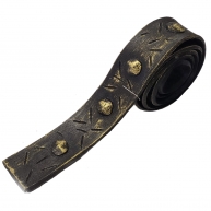 Imitation wrought iron union roll 8 cm wide old gold