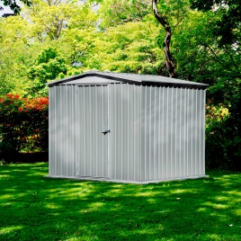 Refugio de chapa modelo Fraser 4,8 m²