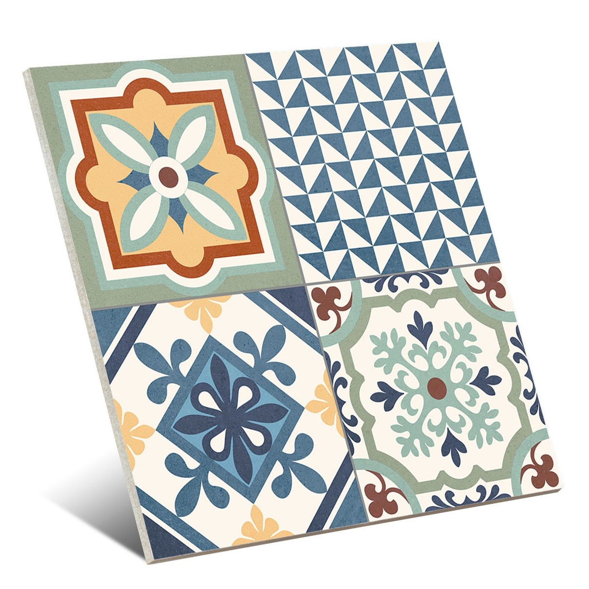 Mélange patrimonial de finition antidérapante Gaya Fores