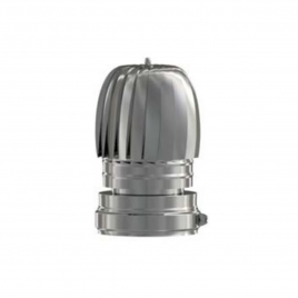 Terminal extractor inoxidable para tubos de doble pared