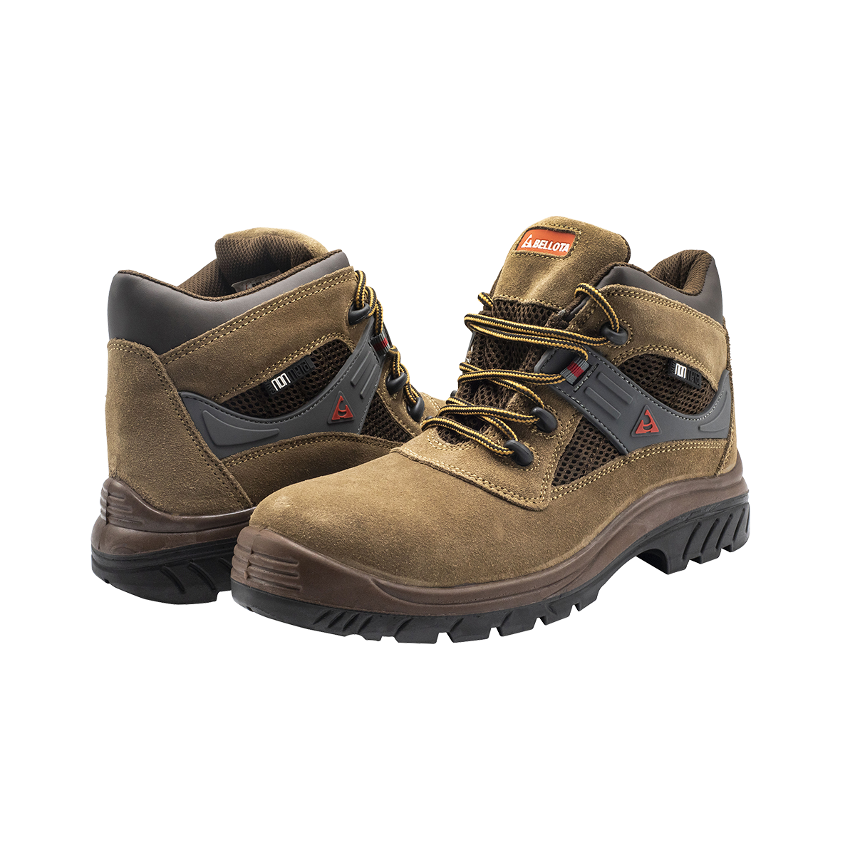 Nonmetal Air S1P Safety Boot Bellota Suede