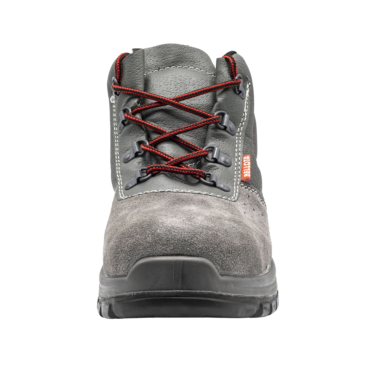 Detalle frontal Bota Serraje Gris 72304 S1P - Bellota