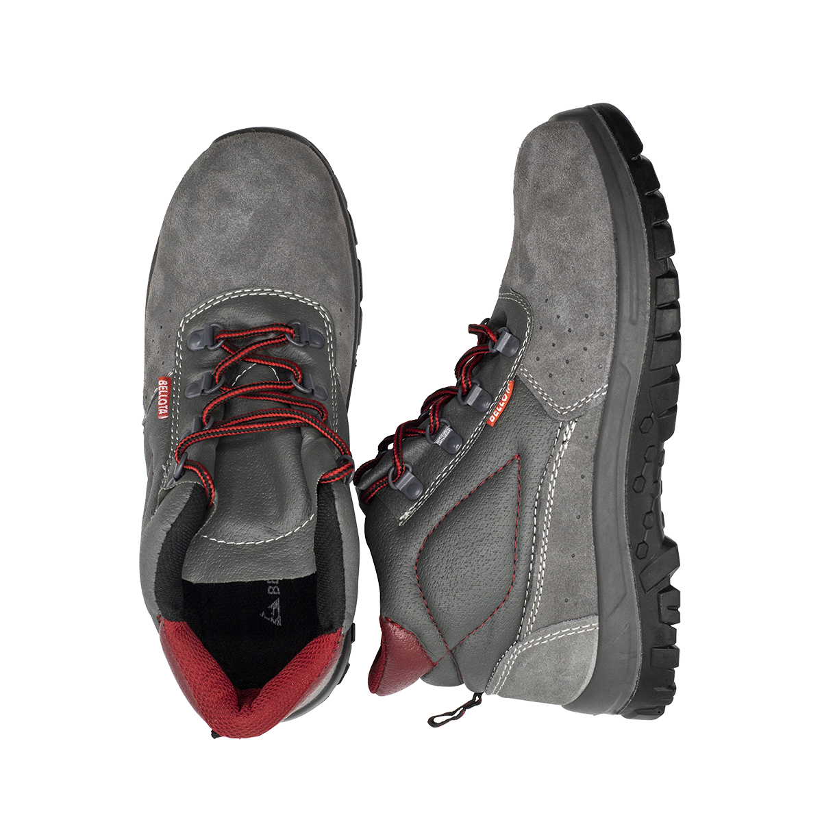 Vistas de Bota Serraje Gris 72304 S1P - Bellota