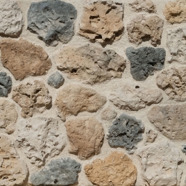 Timanfaya meulière revestimiento imitación piedra (m2)