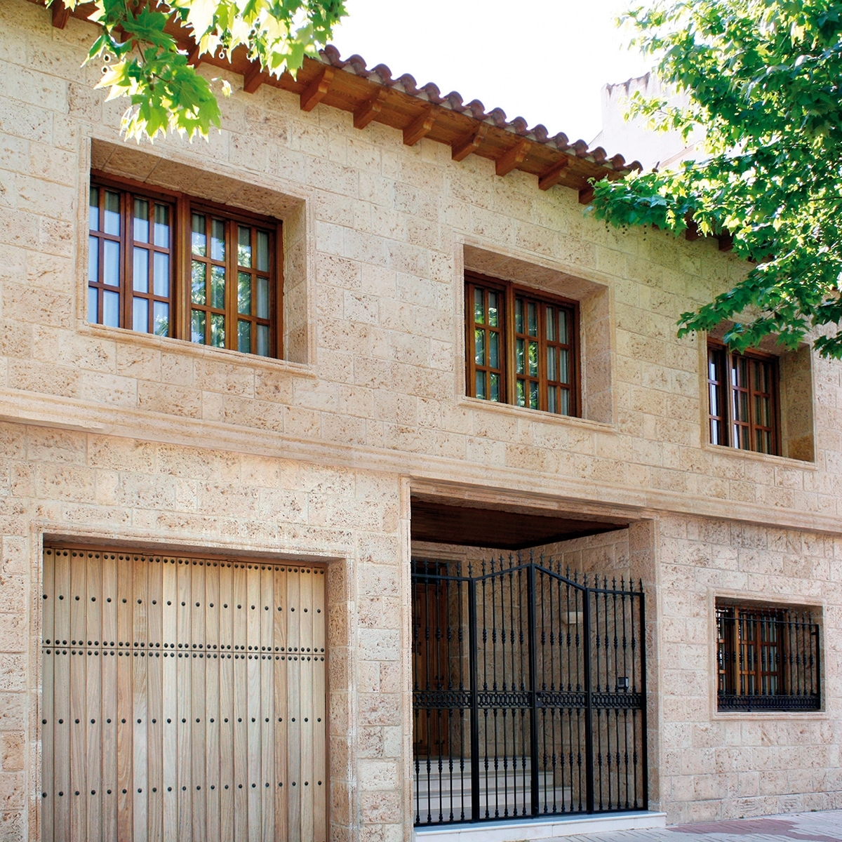 Mares stone imitation cladding Verniprens Concrete tile cladding