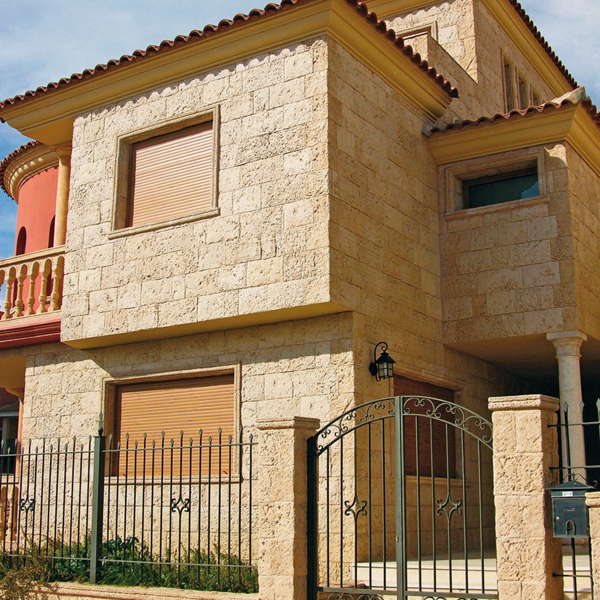 Coatings Verniprens - Mares imitation stone wall tile