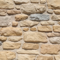 Berna walnut imitation stone cladding - Verniprens