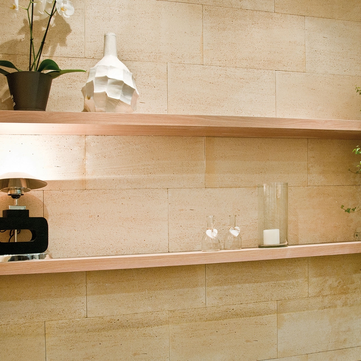 Fossil stone imitation wall tile - Verniprenswall tiles