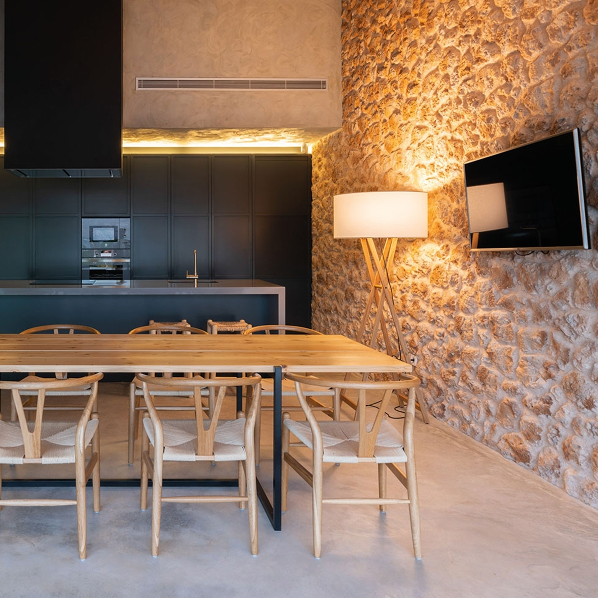 Timanfaya-Kastanienimitation, eine Schicht von Flecken