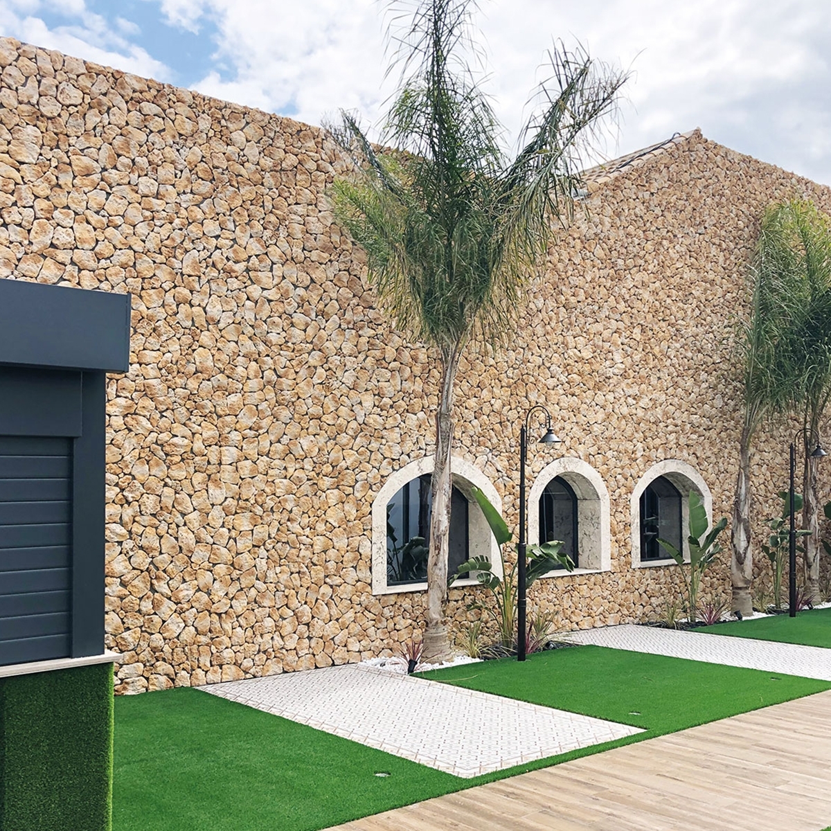 Timanfaya castaño revestimiento imitaci