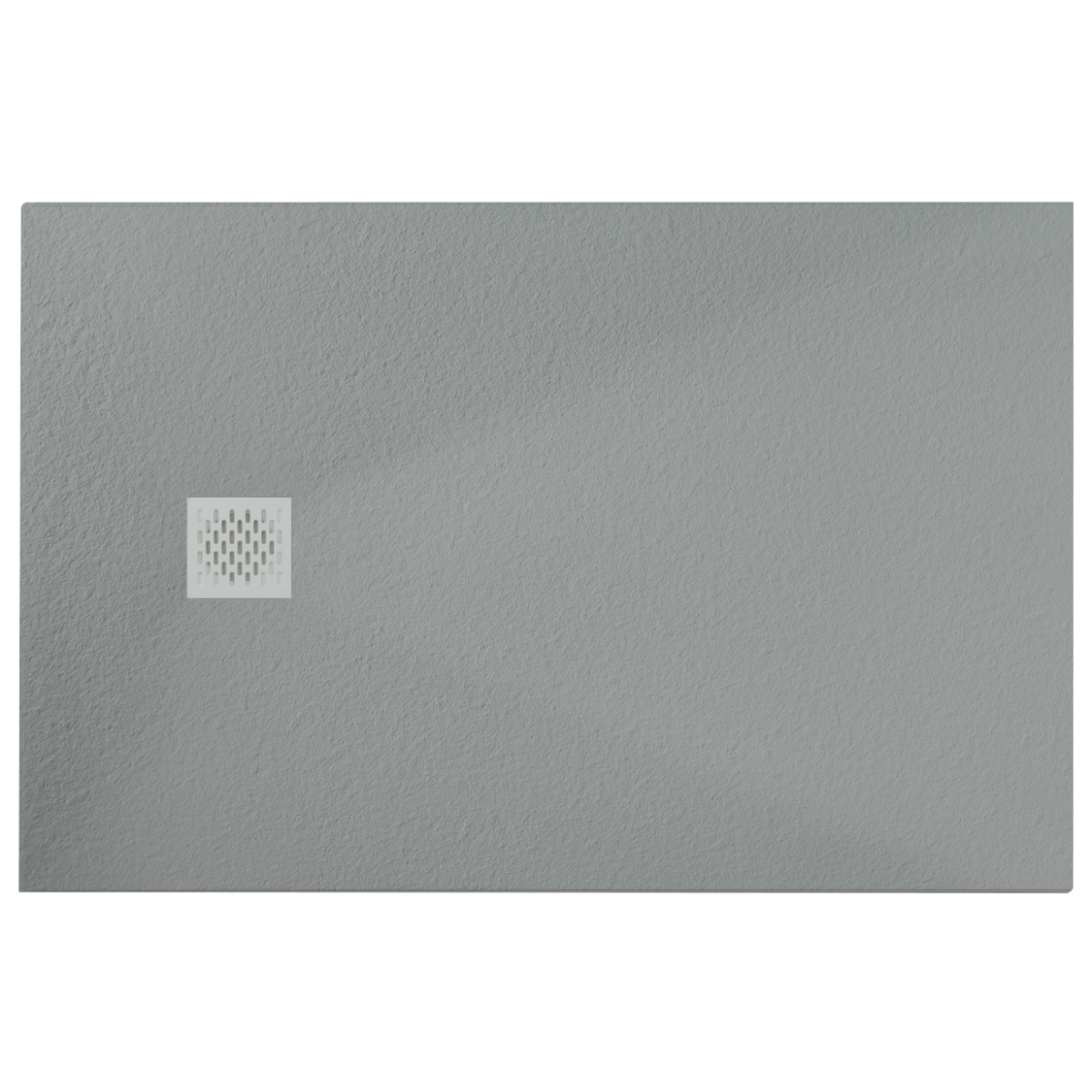 Detail of McBath Diva Cement Resin Shower Tray