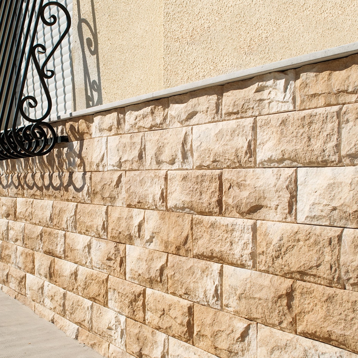Pyrenees aneto stone imitation cladding (m2)