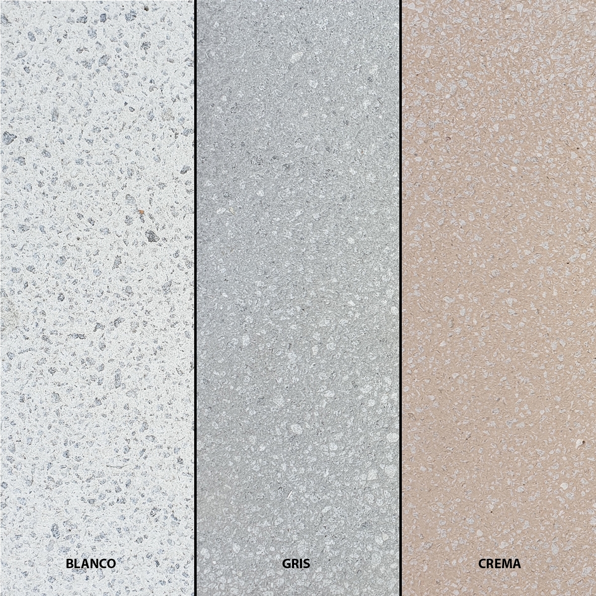 Jaen straight pool edge of 50x35 - Prefabricated pool edges Prefabricados López