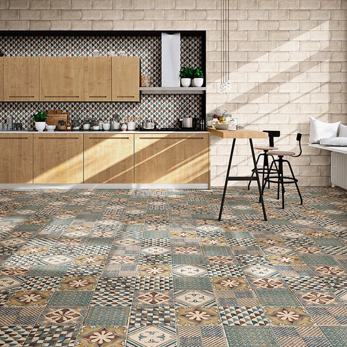 Revestimiento con decorados Mainzu - Padua 15x30 (caja 1 m2)