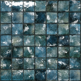 Tropic Aigue-marine 14.7x14.7 C1 (boîte de 0.90 m2)