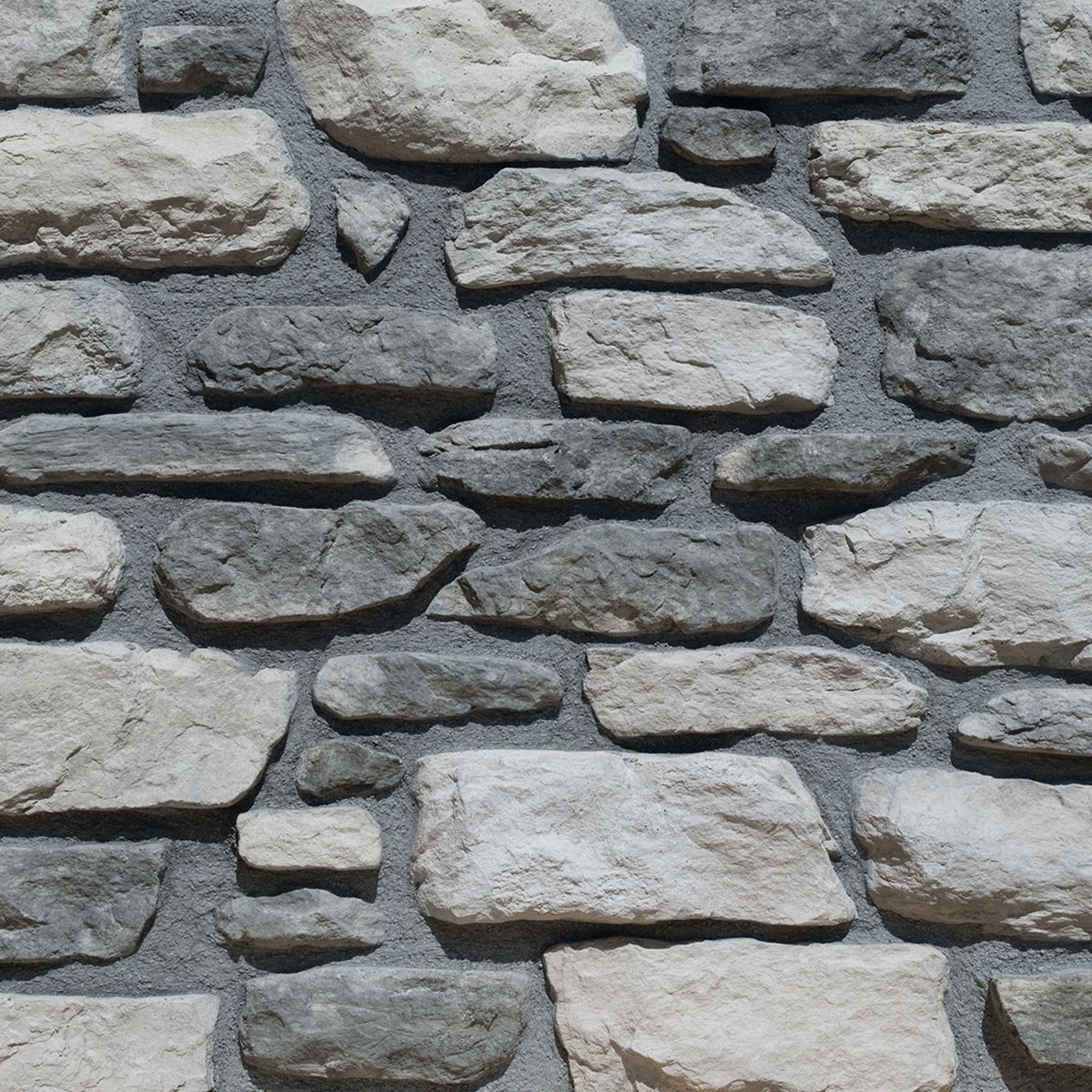 Berna ash stone imitation cladding - Verniprens