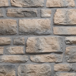 Revestimento de pedra de imitação de aspe piemontês (m2)