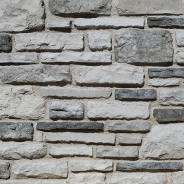Revestimento de pedra de imitação de cinza da Sardenha (m2)