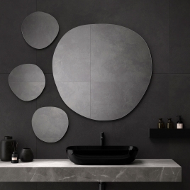 Ventoux EUROBATH Irregular Mirror 35x34 cm