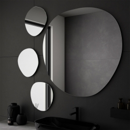 Espelho Irregular Eurobath Ventoux 75x73 cm