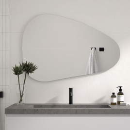 Espejo Irregular Eurobath Dolmen 55x80 cm