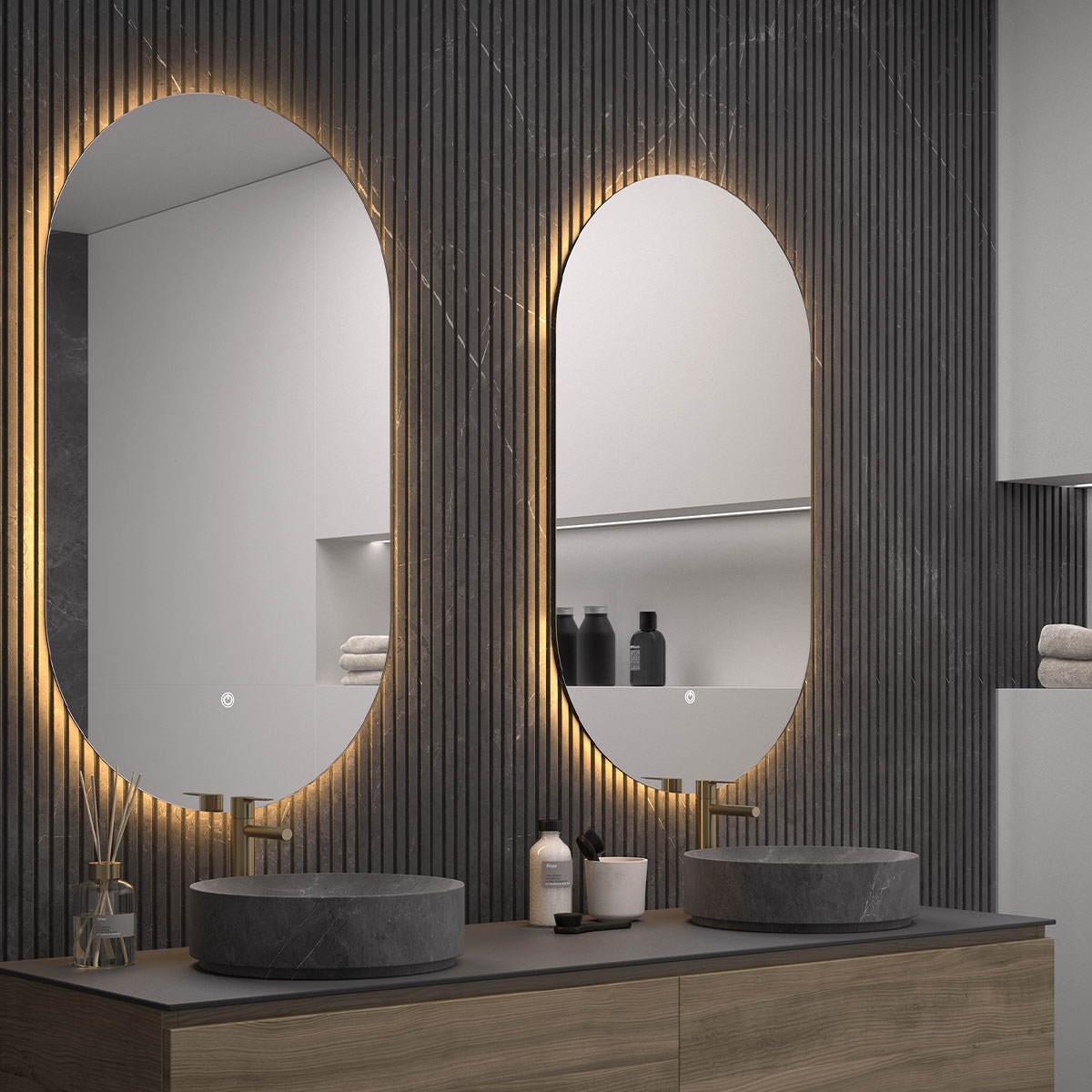 Miroir-Rétro-Éclairé-Bornéo-160-2