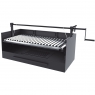 BVE-80 Barbecue au charbon de bois et au bois avec élévateur