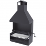 Charcoal and wood barbecue BVE-82