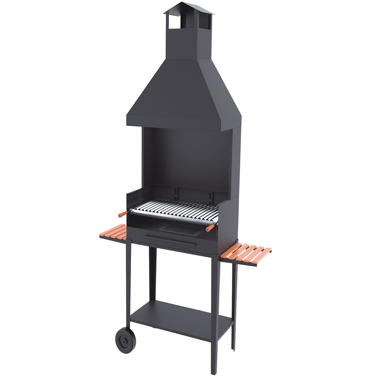 Barbecue à charbon de bois BV-64