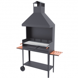 Barbecue à charbon de bois BV-104