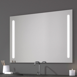 Espelho EUROBATHBali com luz led frontal