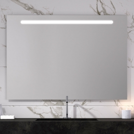 Espelho Eurobath Saona com luz LED frontal