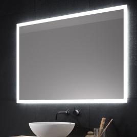 Miroir avec lumière led 480 à l’avant et rétroéclairé Paradise by EUROBATH