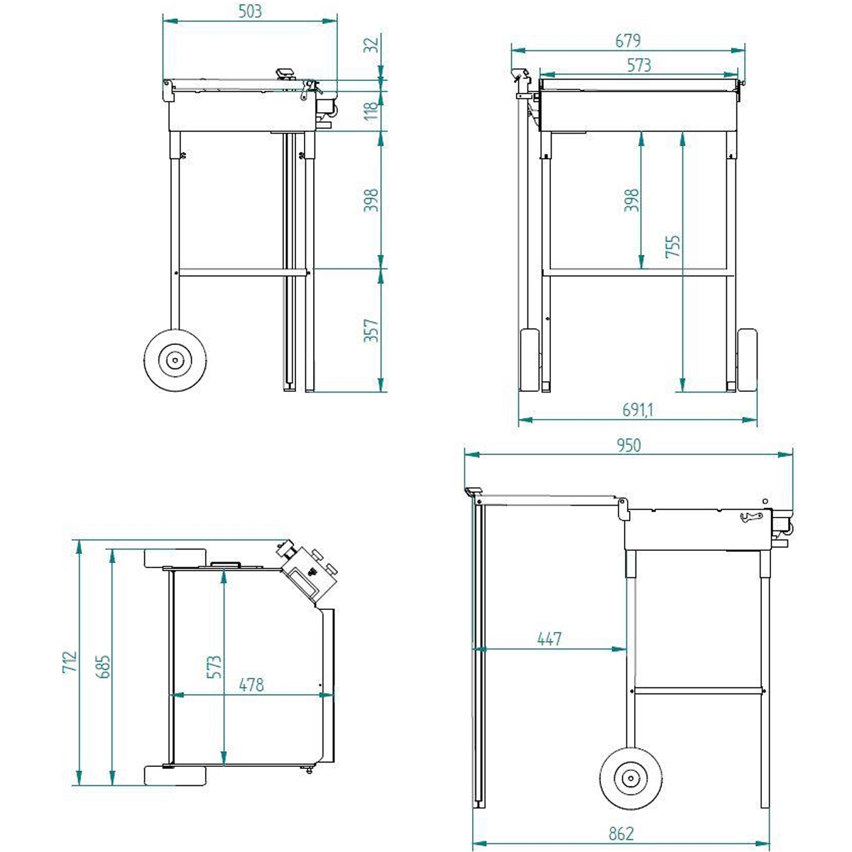 PL-45 ECO Planller Medições