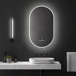 Espelho com 160 luzes led dianteiras e retroiluminado Luzón de EUROBATH
