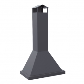 Barbecue Metal Hood CB-80