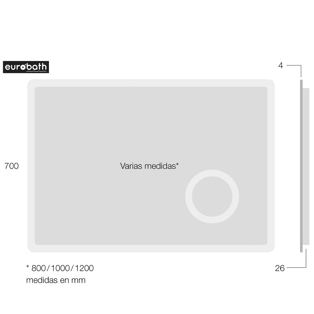schematic-Front-backlit mirror-Palau-480