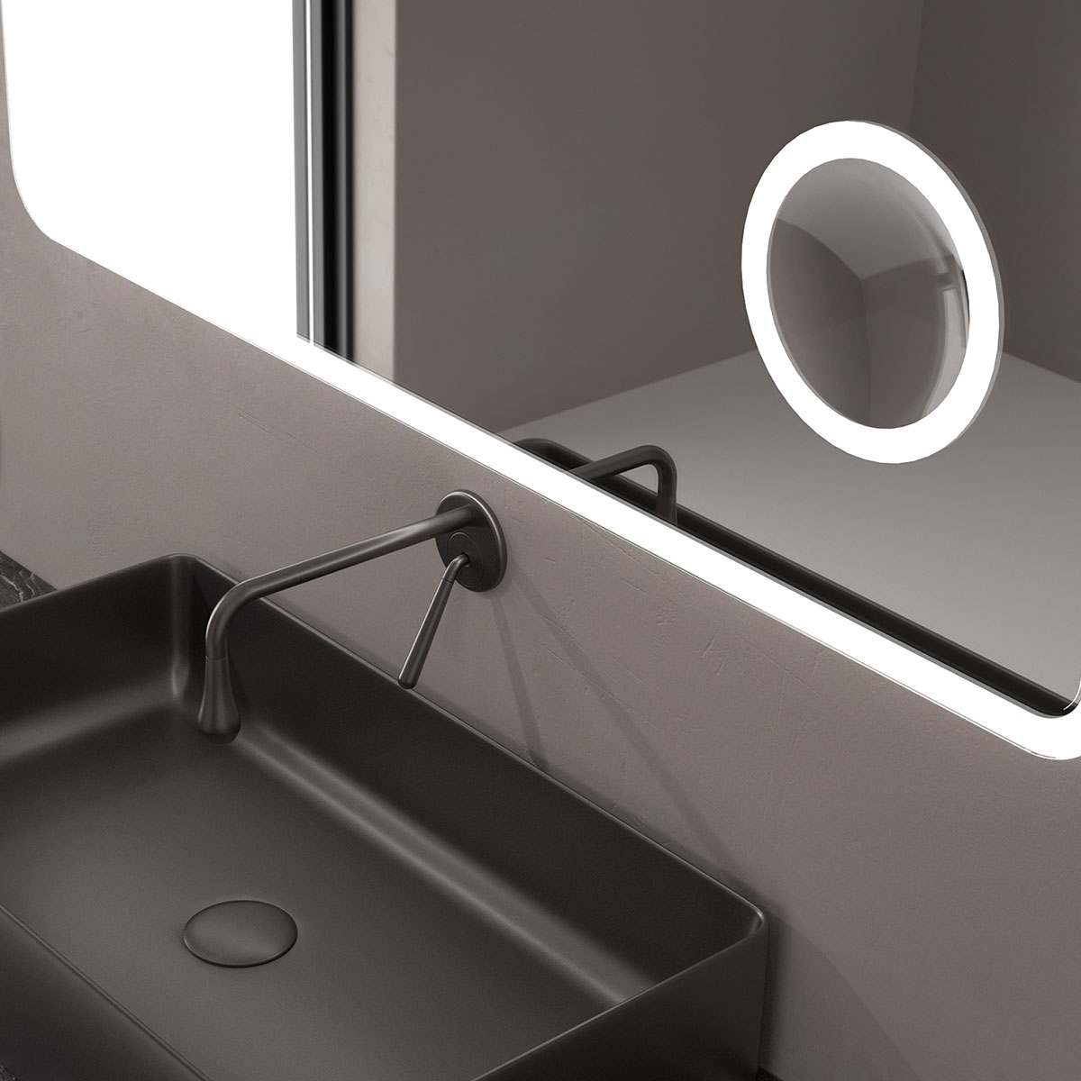 Miroir avant-rétroéclairé-Palau-480-1