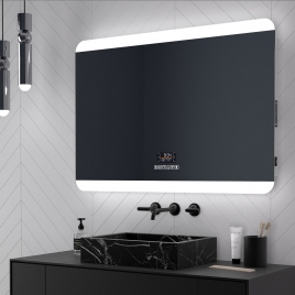 Bora EUROBATHmirror with 160 front led light and backlit