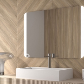 Mavi EUROBATHmirror with 480 front led light and backlit