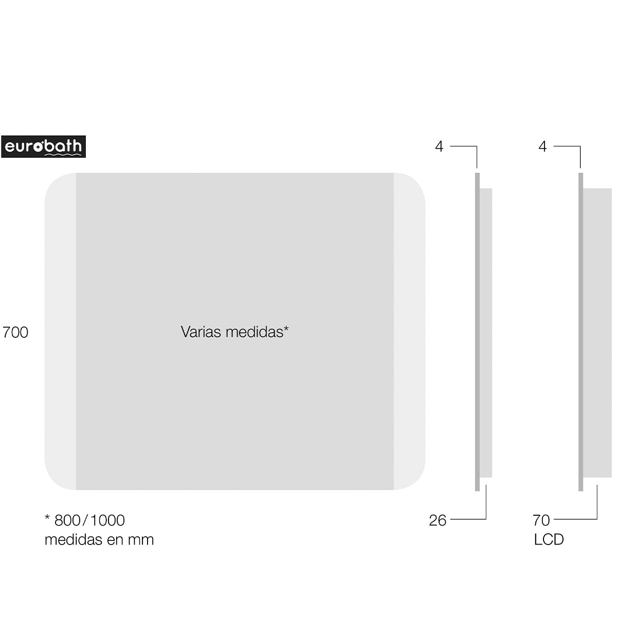 schematic-Front-backlit mirror-Mavi-120