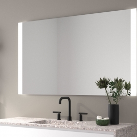Miroir EUROBATHSentosa avec 120 feux led à l’avant et rétroéclairés