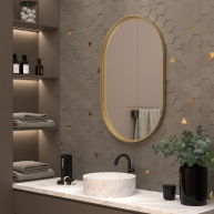 Mirror-metal-frame-wake