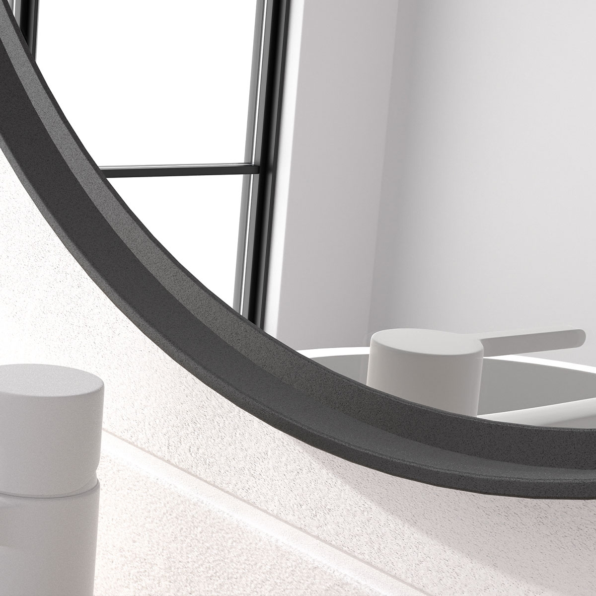 Aruba-black-metallic-frame-mirror-1