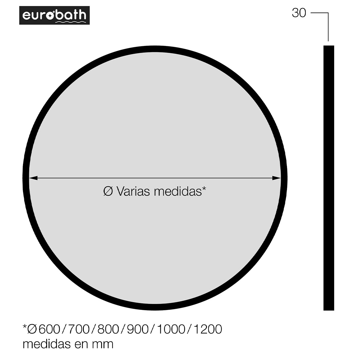esquema-Espejo-marco-metálico-Aruba-negro