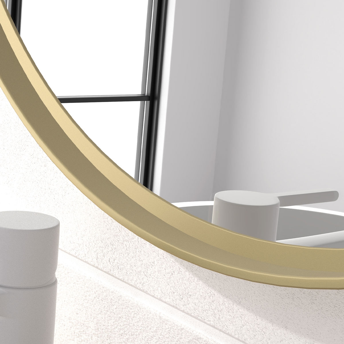 Mirror-metal-frame-Aruba-gold