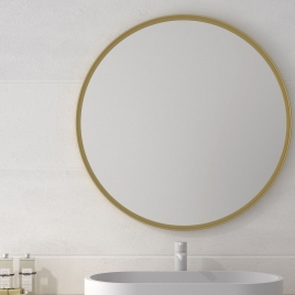 Aruba metal frame mirror by EUROBATH
